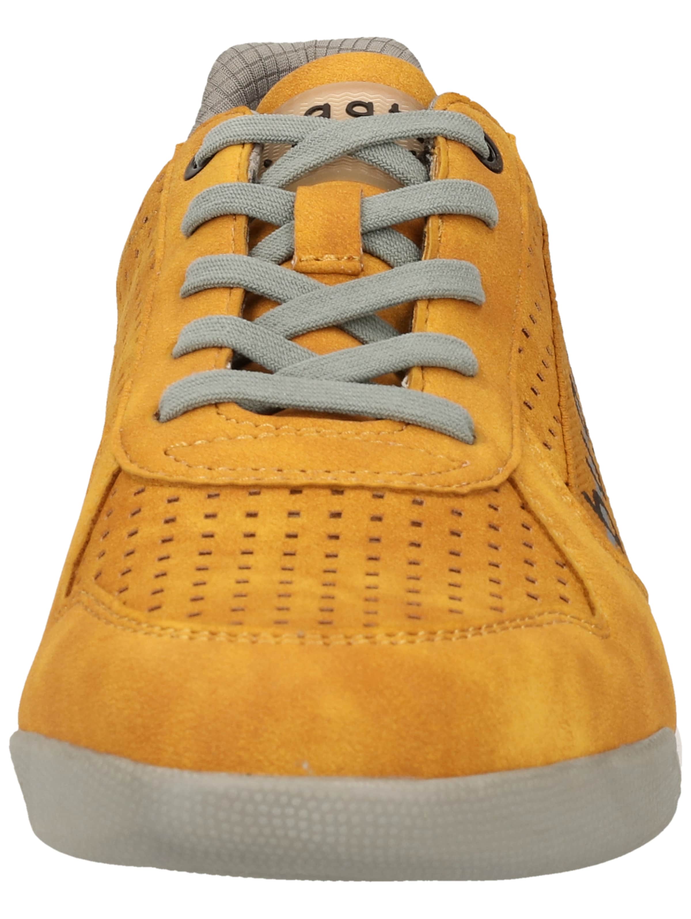 Sneaker bassa 'Trevor' di bugatti in giallo