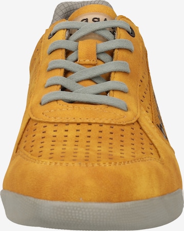 bugatti Athletic Lace-Up Shoes 'Trevor' in Yellow