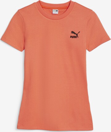 PUMA Shirt in Oranje: voorkant