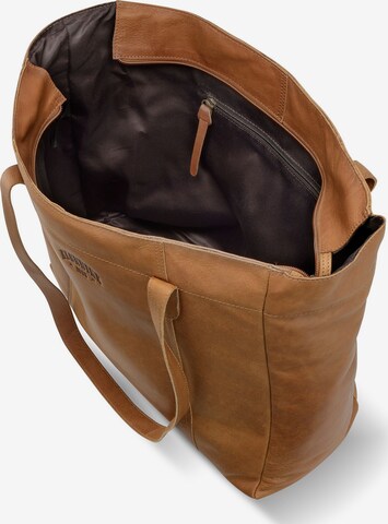 KLONDIKE 1896 Shoulder Bag 'Rush Rachel' in Brown