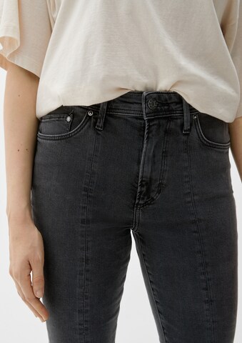 s.Oliver Bootcut Jeans in Grau