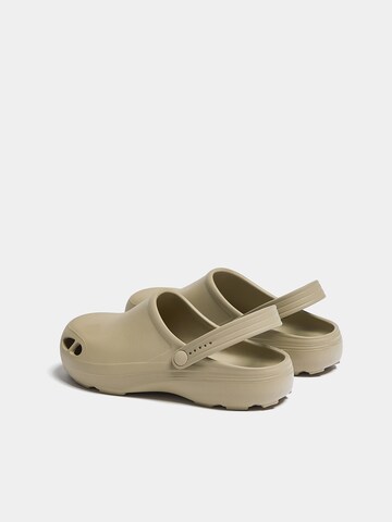 Sabots Pull&Bear en beige