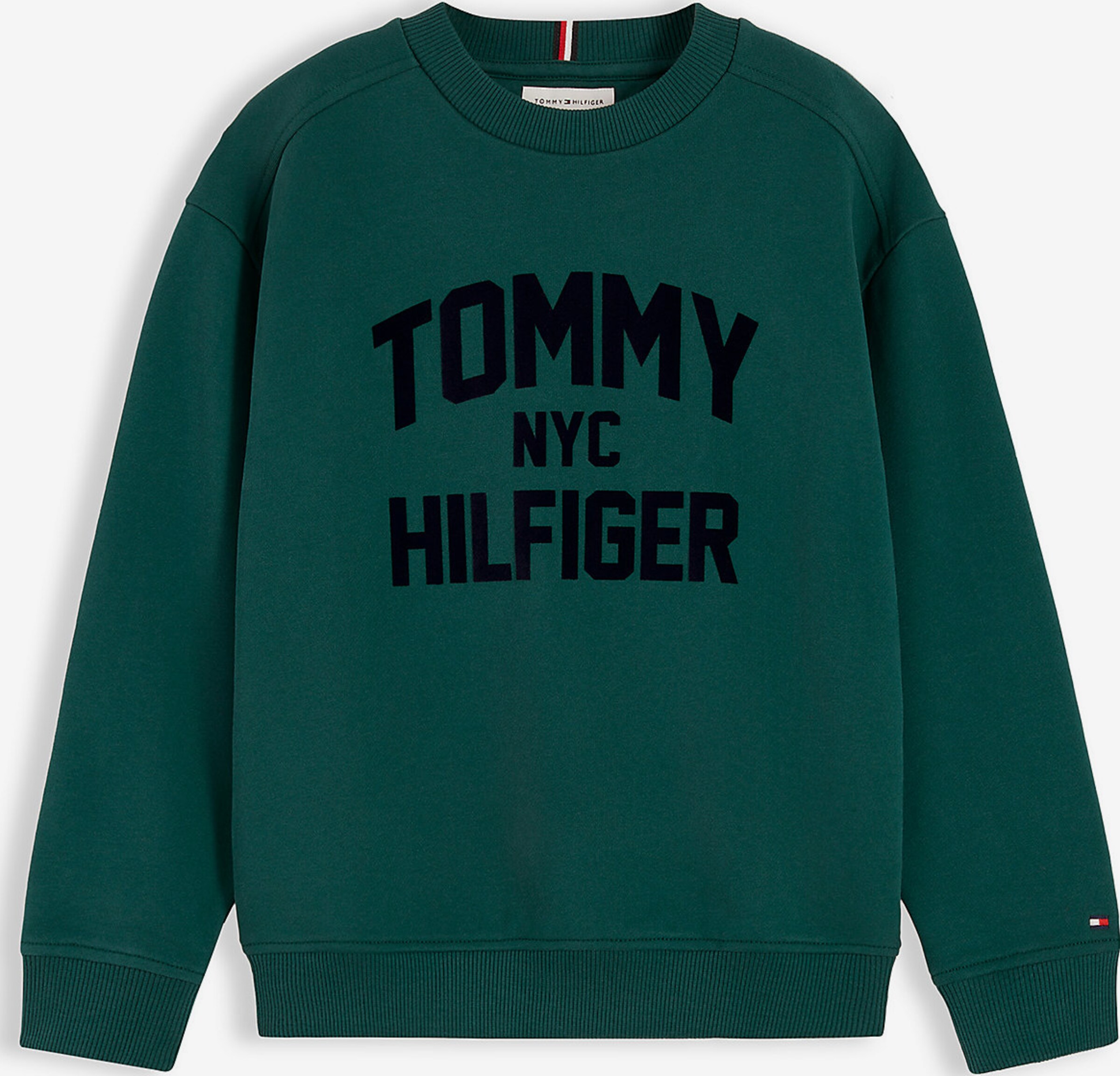 TOMMY HILFIGER Bluză de molton 'BRAND LOVE'