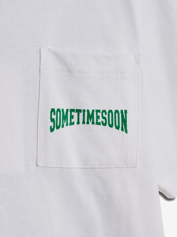 SOMETIME SOON Shirt in White