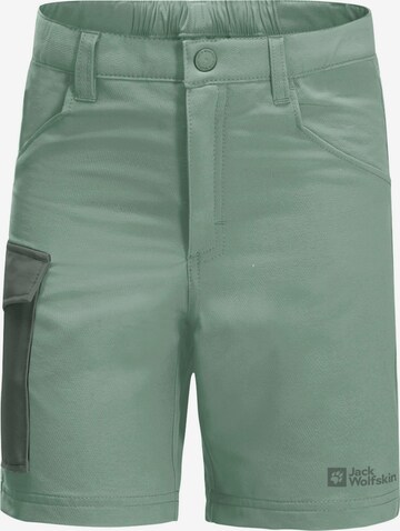 regular Pantaloni per outdoor di JACK WOLFSKIN in verde: frontale