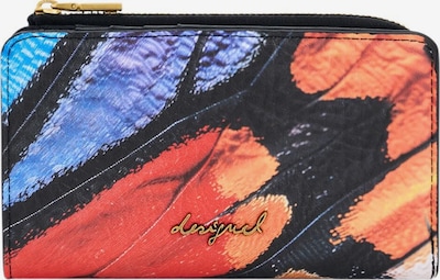 One Size dydžio Piniginė iš Desigual, spalva – purpurinė / oranžinė / raudona / juoda, Prekių apžvalga