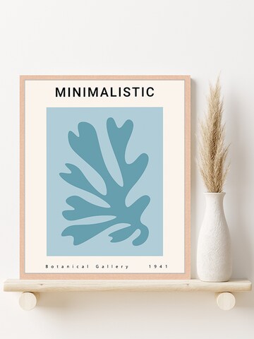 Liv Corday Image 'Botanical Minimalist' in Brown