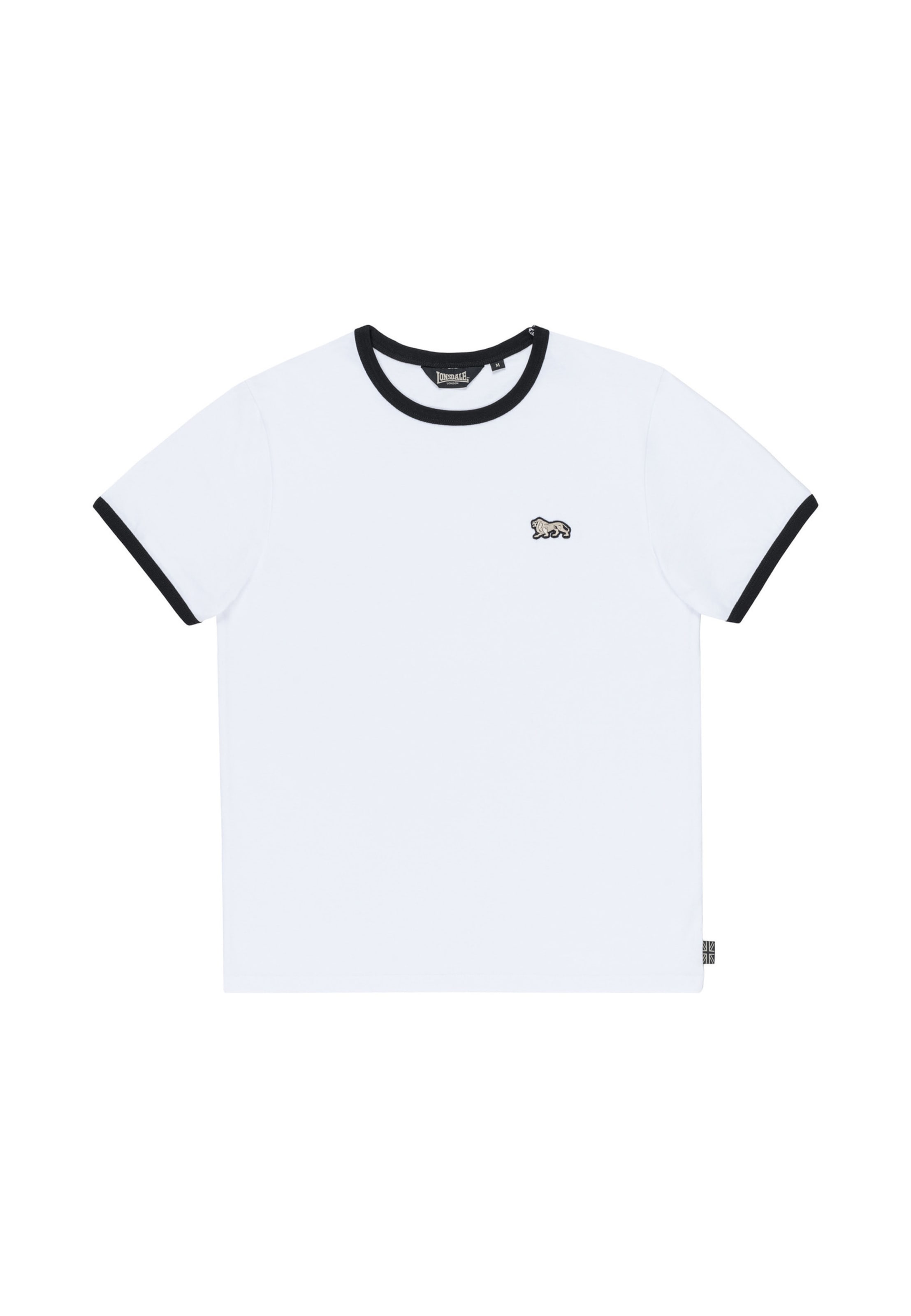 LONSDALE Särk 'Sewardstone', värv valge: eest vaates