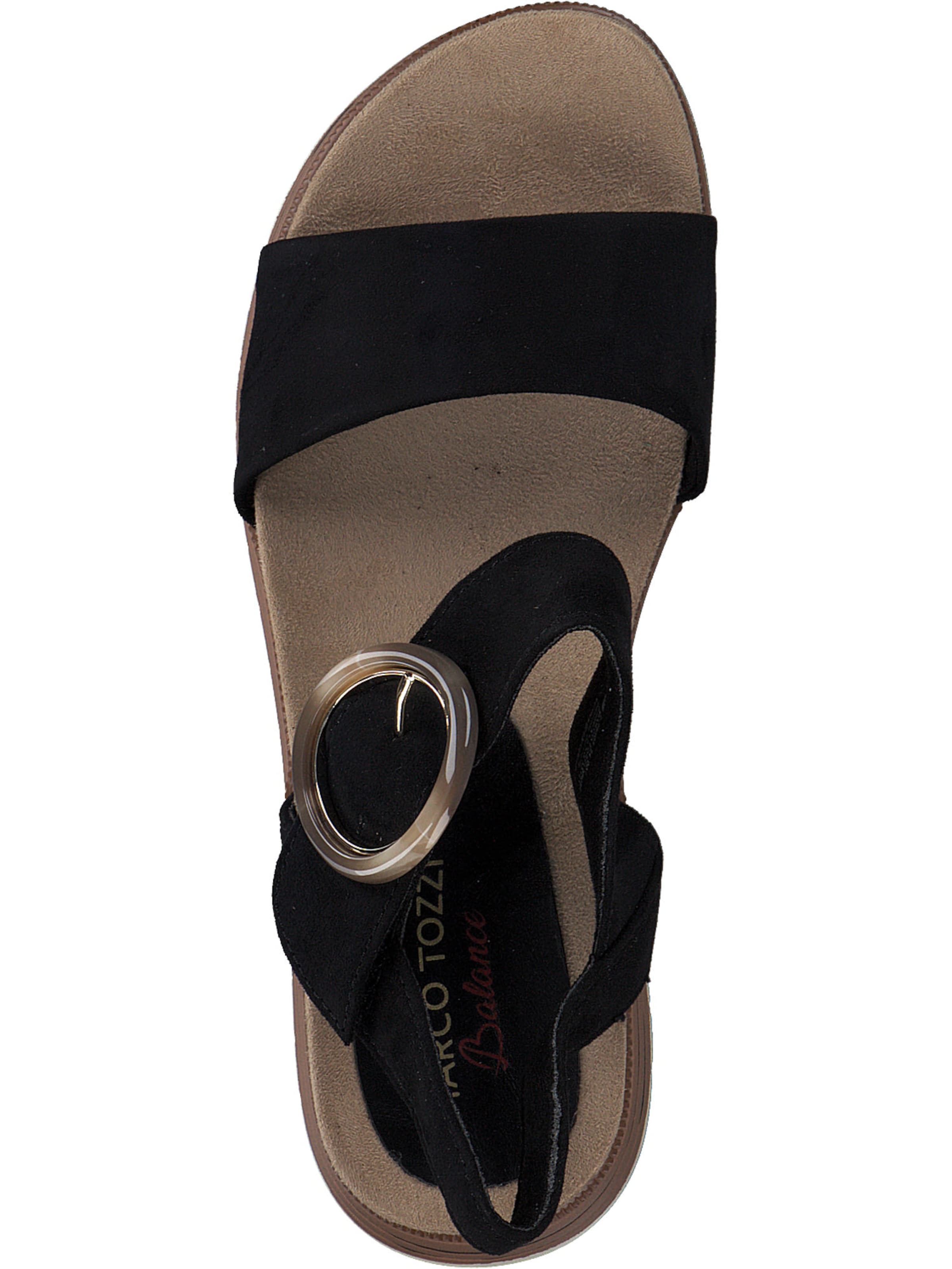 MARCO TOZZI Sandals '28507' in Black