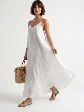 MixRay - Vestido em branco