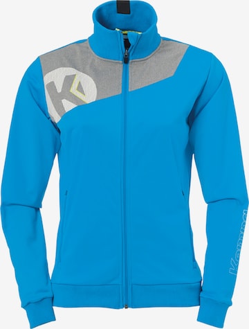 KEMPA Trainingsjacke in Blau: Vorderseite