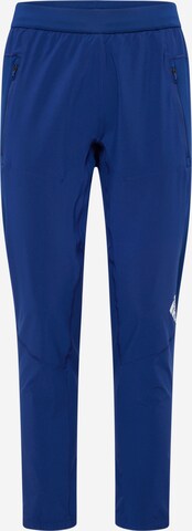 ADIDAS SPORTSWEAR - Calças de desporto 'D4T' em azul: frente