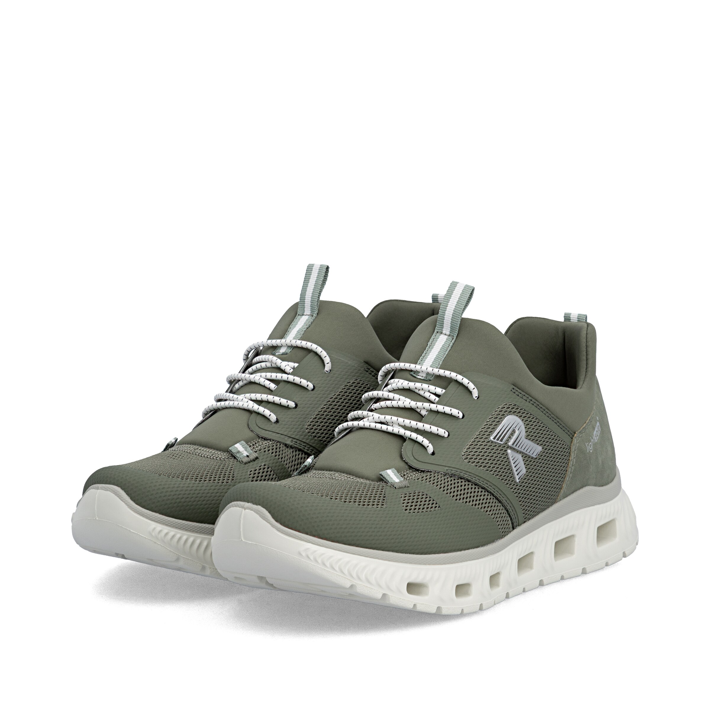 Rieker Slip-Ons in Green