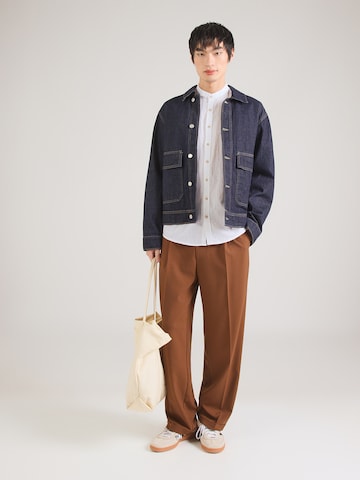 Regular fit Camicia di Jack's in bianco