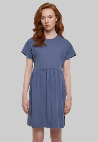 Robe 'Empire Valance' Urban Classics en bleu : devant