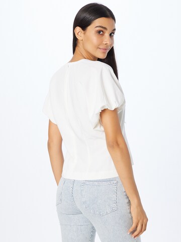 Club Monaco Blouse in White