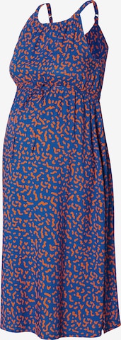 Esprit Maternity Zomerjurk in Blauw: voorkant