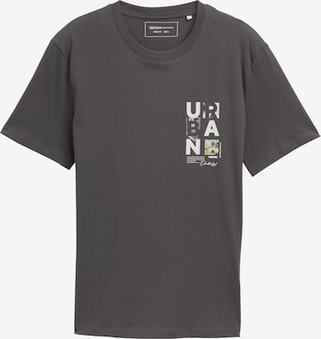 TOM TAILOR DENIM Shirt in Grey: front