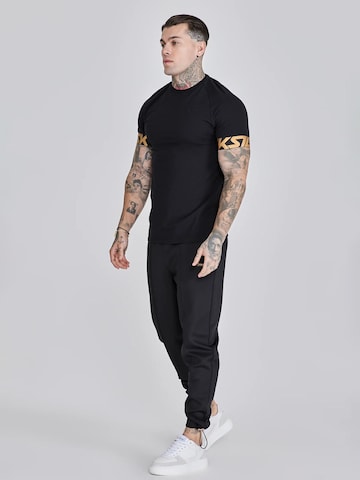 SikSilk Shirt in Zwart