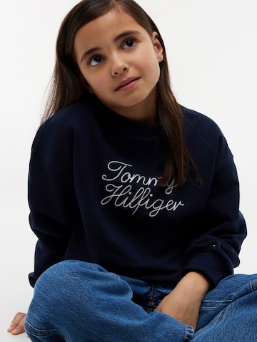 TOMMY HILFIGER Mikina – modrá