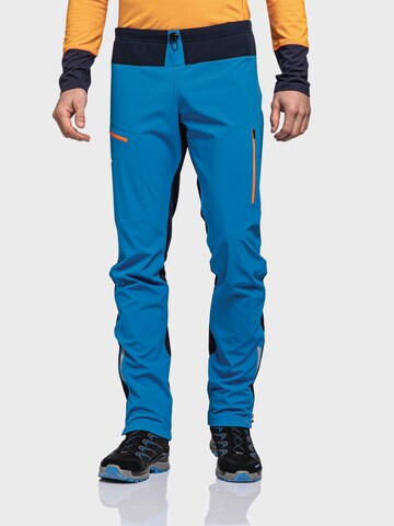Schöffel Regular Outdoorhose 'Rinnen' in Blau: Vorderseite