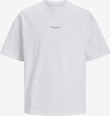 JACK & JONES Shirt 'SANTORINI' in White: front