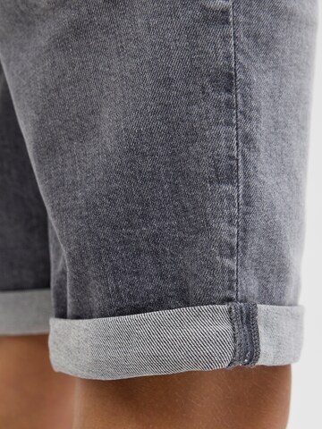Jack & Jones Junior Regular Jeans 'JJIRick JJOriginal' in Grey
