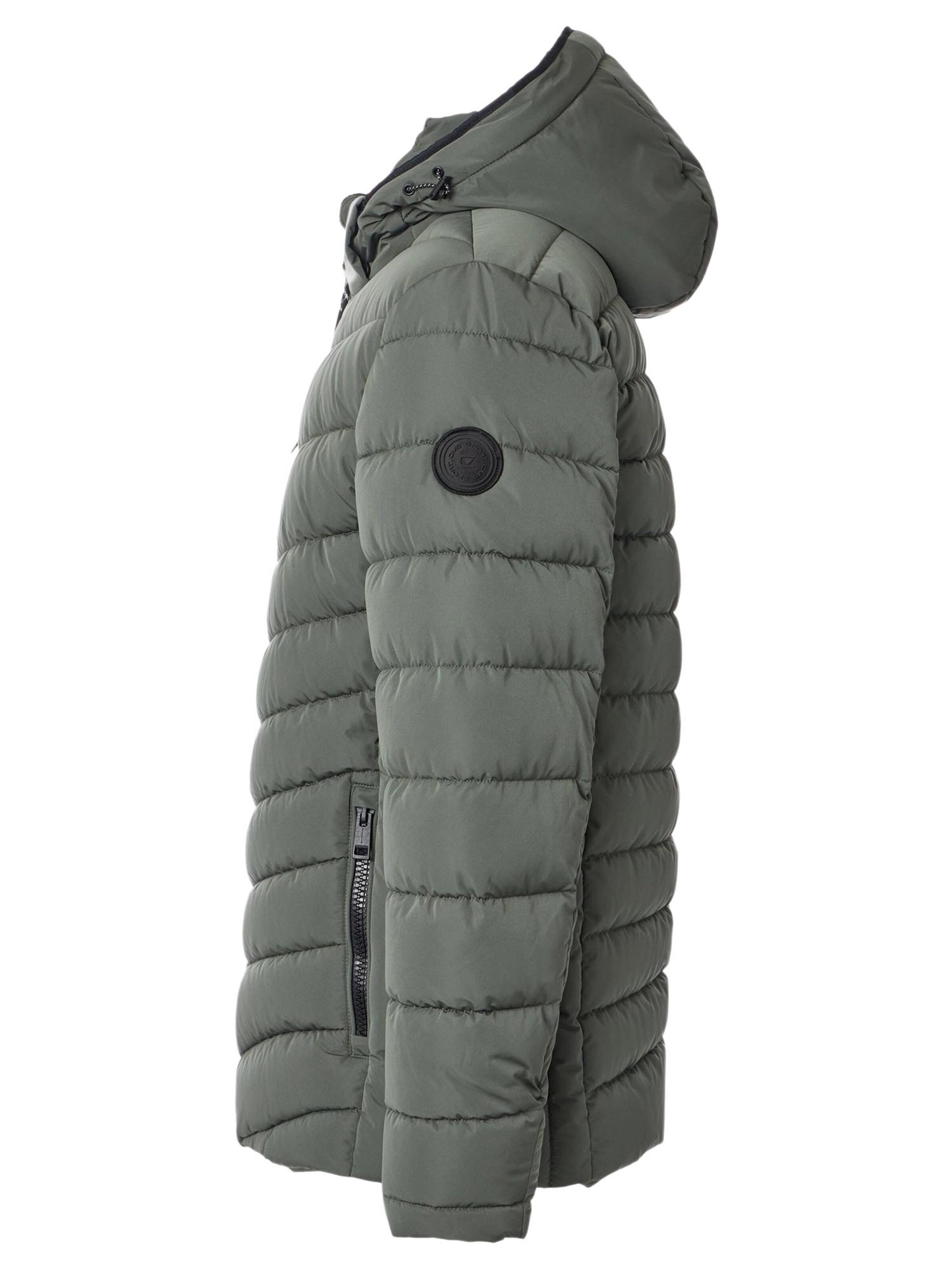 CASAMODA Between-Season Jacket 'Basic' in Green