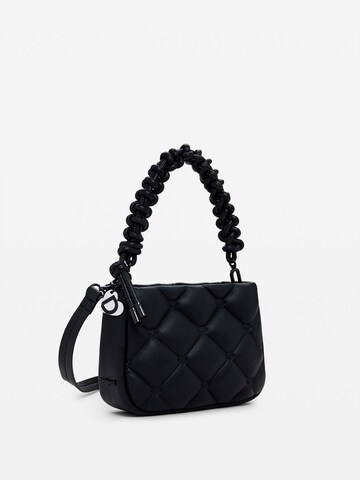 Desigual Schultertasche in Schwarz