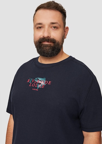 T-Shirt s.Oliver en bleu