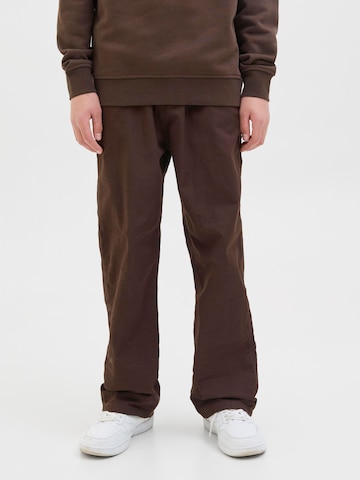 regular Pantaloni di Jack & Jones Junior in marrone: frontale