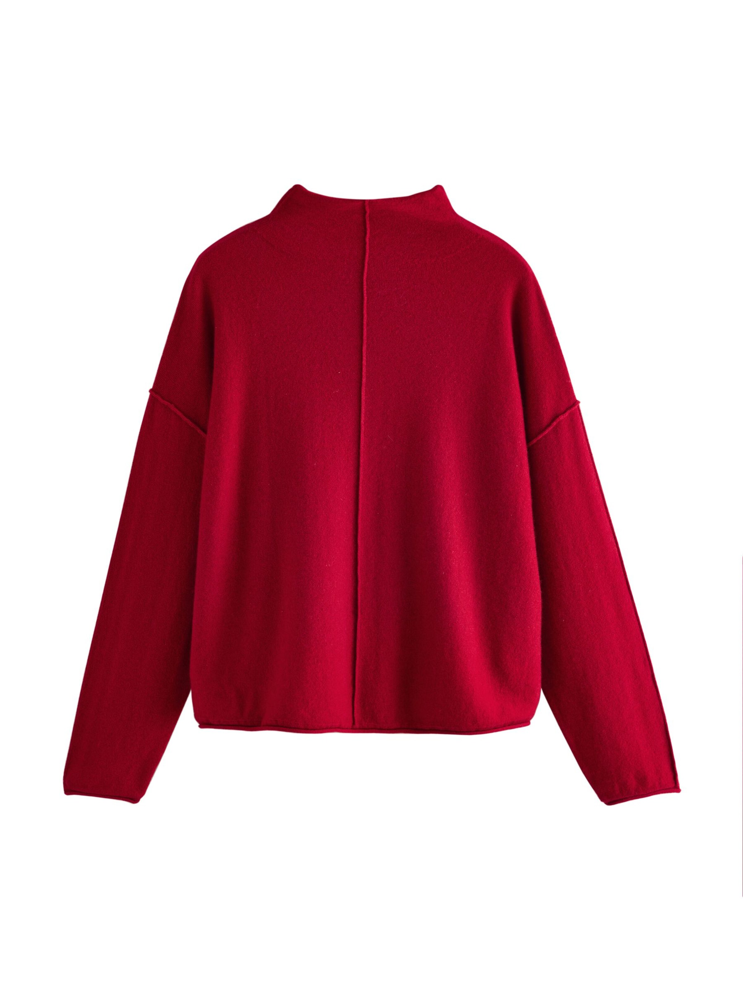 Next Pullover 'N.Premium' in Rot: Vorderseite