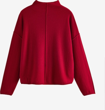 Next Pulover 'N.Premium' | rdeča barva: sprednja stran