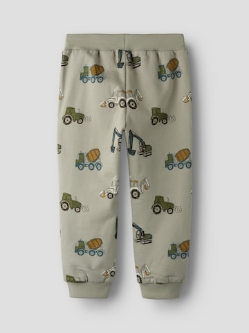 NAME IT Tapered Pants 'NMMBasil' in Green