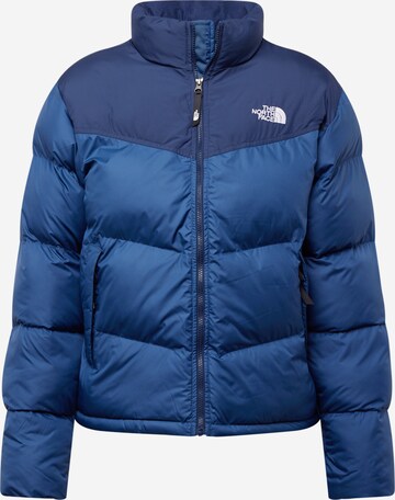 THE NORTH FACE Functionele jas 'SAIKURU' in Blauw: voorkant