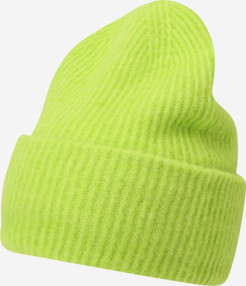 Samsøe Samsøe Beanie in Green: front