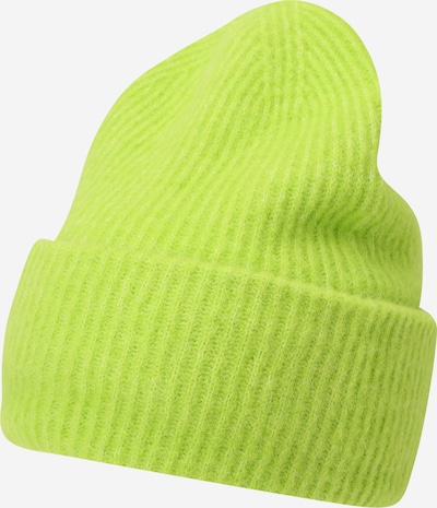 Samsøe Samsøe Bonnet en vert fluo, Vue avec produit