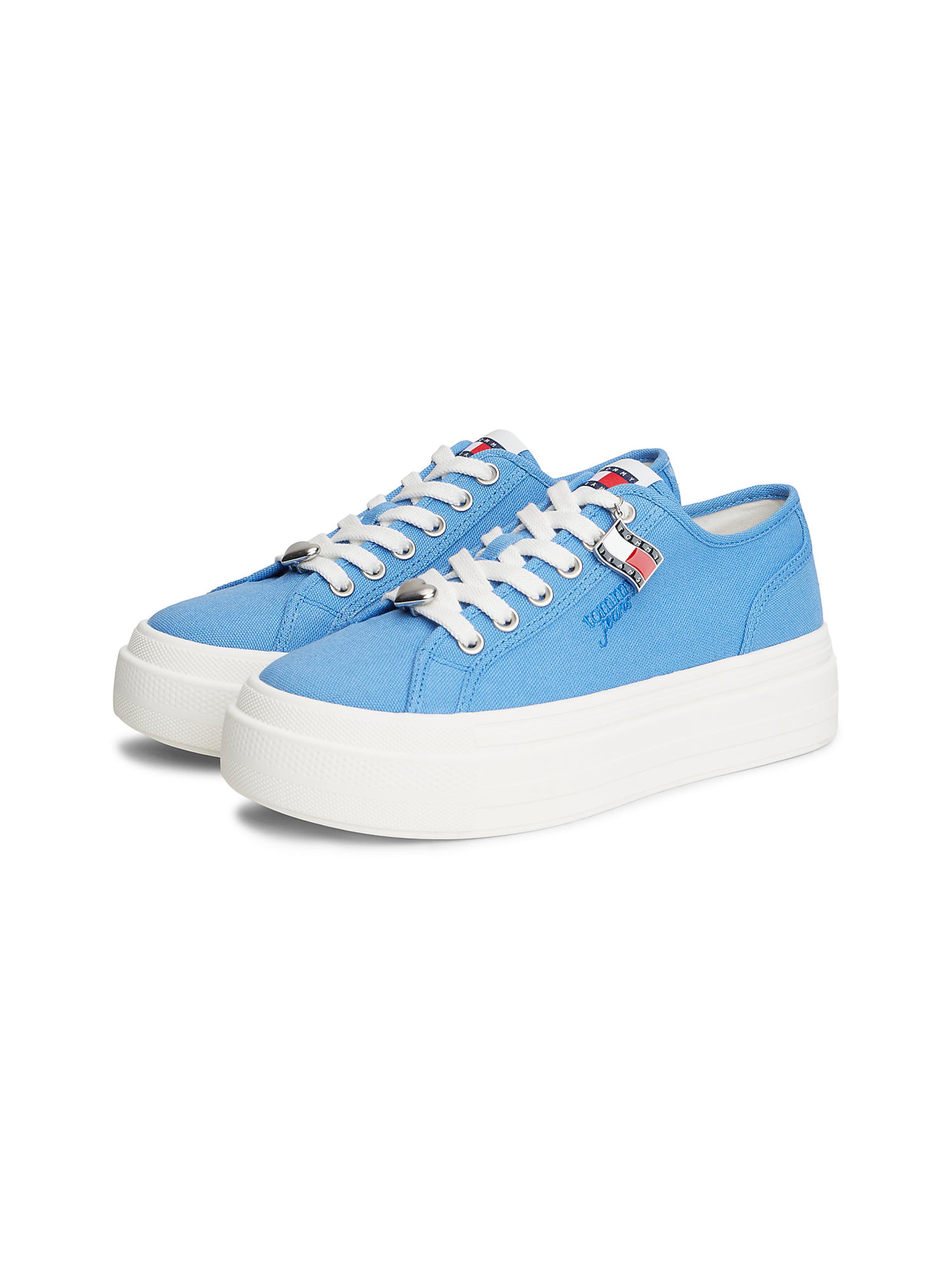 Baskets basses Tommy Jeans en bleu