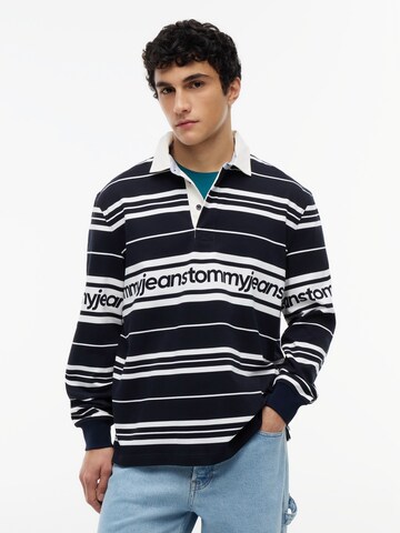 Tommy Jeans Shirt in Blue: front
