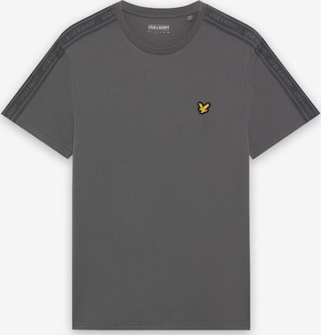 Lyle & Scott T-Shirt in Grau: Vorderseite