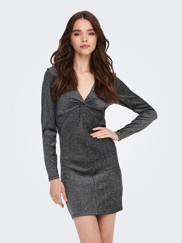 Robe ONLY en noir : devant