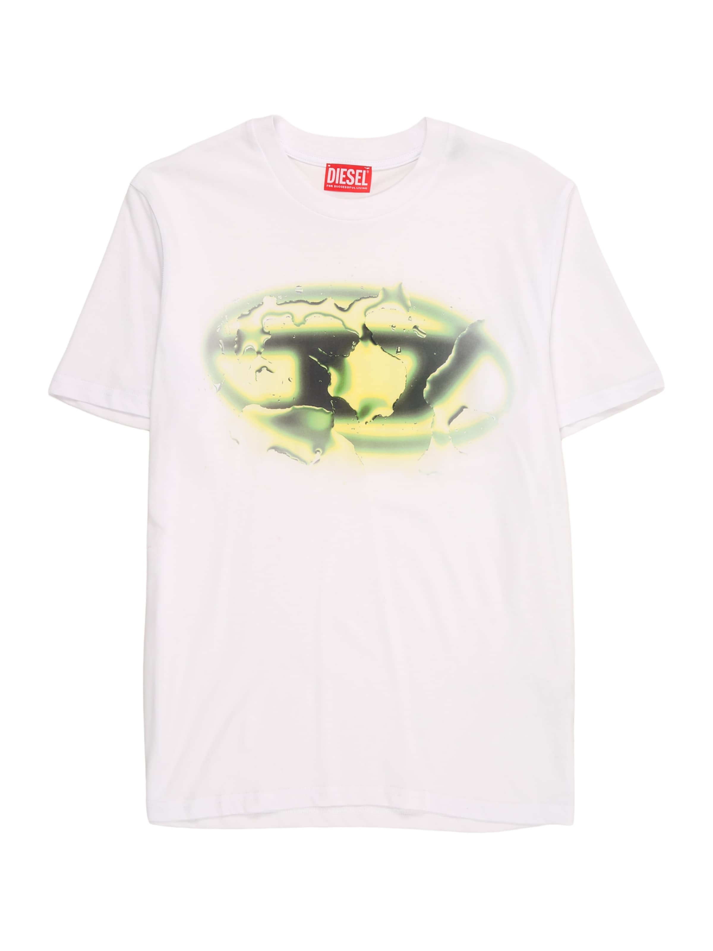 DIESEL Särk, värv valge: eest vaates