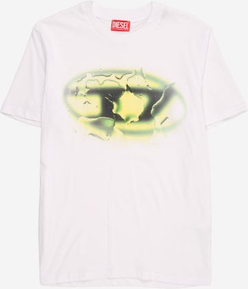 DIESEL Shirts i hvid: forside
