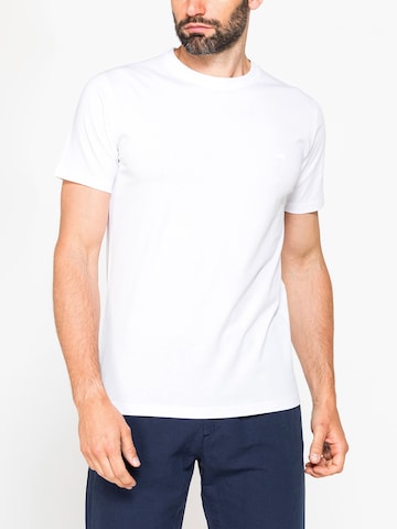 Carrera Jeans Shirt 'Basic' in White