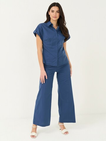 Camomilla Italia Wide Leg Hose 'Paok' in Blau