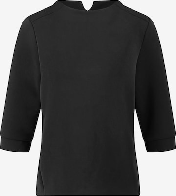 TAIFUN Shirt in Schwarz: predná strana