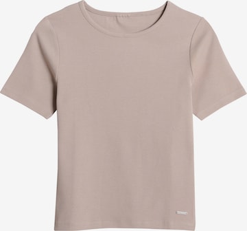 Aim'n Tričko – hnědá: přední strana