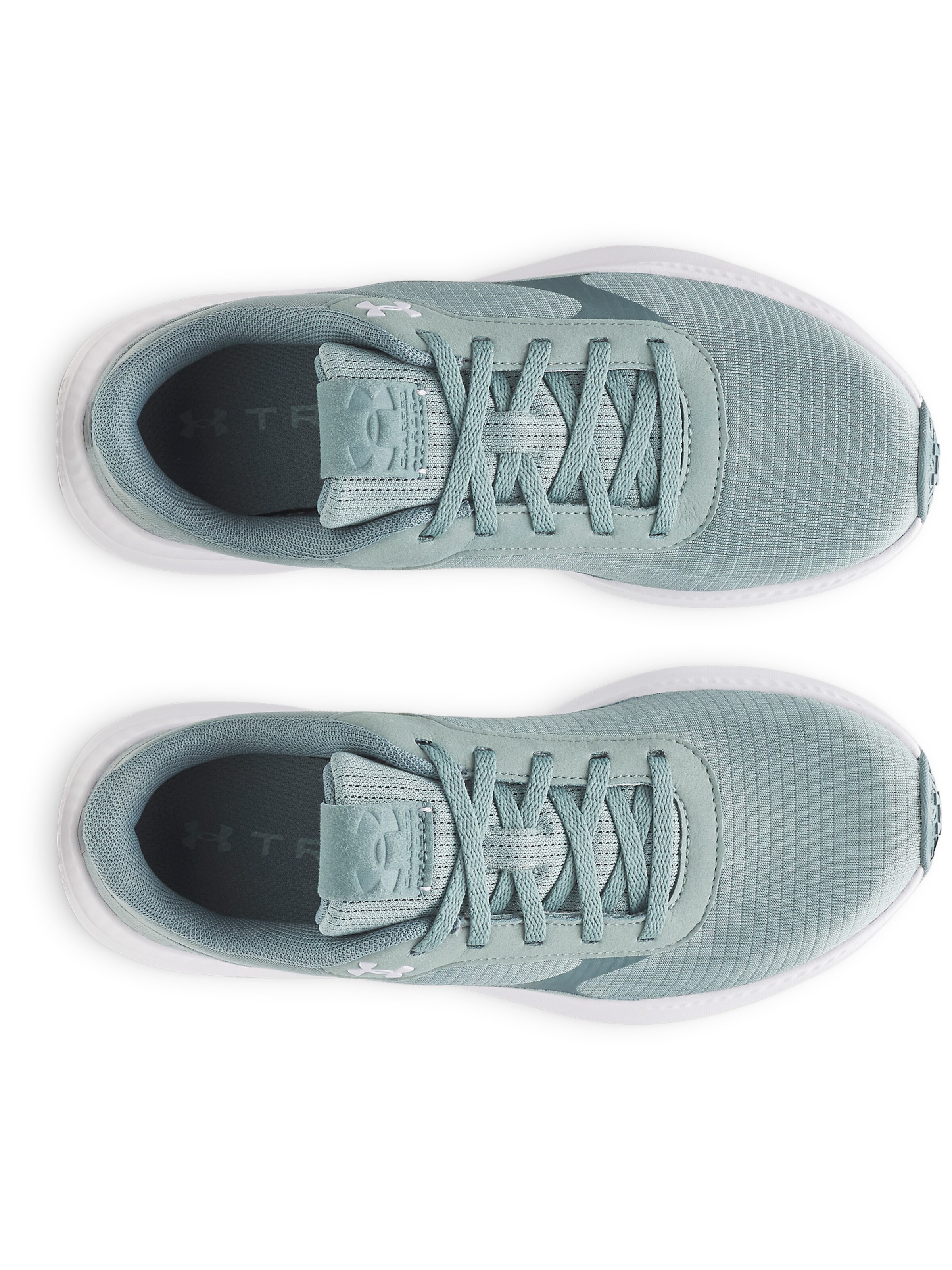 UNDER ARMOUR Sports shoe in Green