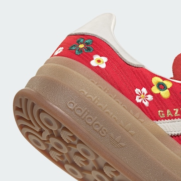 ADIDAS ORIGINALS Platform trainers 'Gazelle Bold' in Red