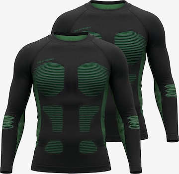 Base Layer normani en vert : devant